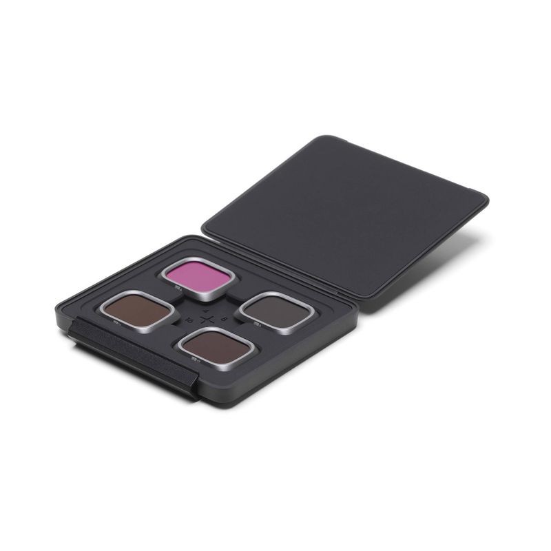 DJI - Juego de filtros ND (ND4 - ND8 - ND16 - ND32) - Dji Air 2S