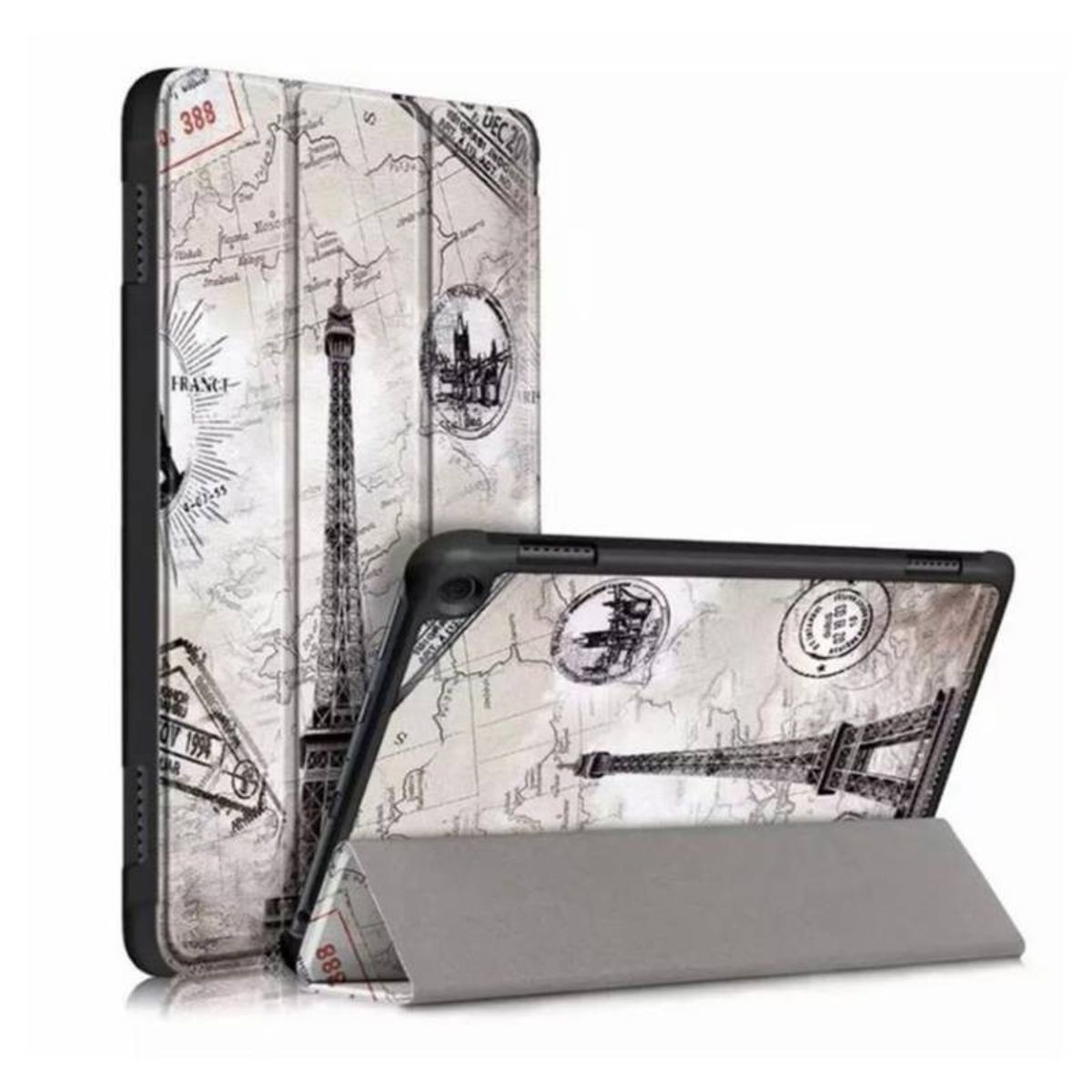 AMAZON - Funda Fibra Fire HD8 Diseño Beige