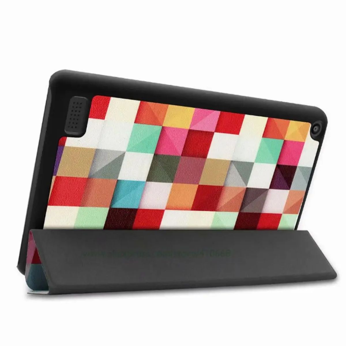 AMAZON - Funda Fibra Fire HD8 Diseño Rojo