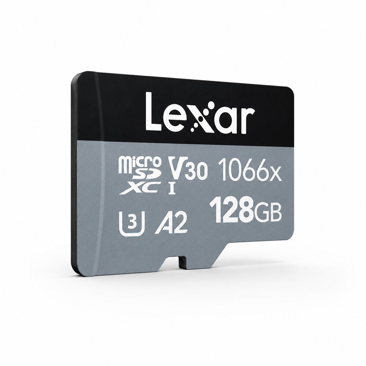 LEXAR - Tarjeta Lexar 128GB Micro SDXC/1066x C-10 UHS-I
