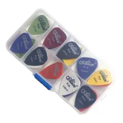ALICE - Pack 50 Uñetas Mixtas Surtidas Con Caja Clasificadora