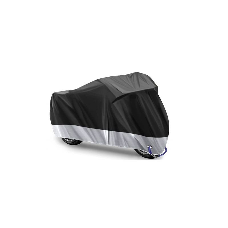 GENERICO - Funda Impermeable Para Moto Talla XL 230x95x125