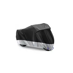 GENERICO - Funda Impermeable Para Moto Talla XL 230x95x125