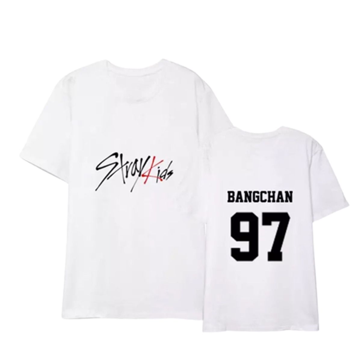 GRAFIMAX - Polera Stray Kids Bangchan K-pop Música Grafimax