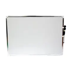 GENERICO - Pizarra Acrilica 20x30cm de Pared Magnetica con Marcador