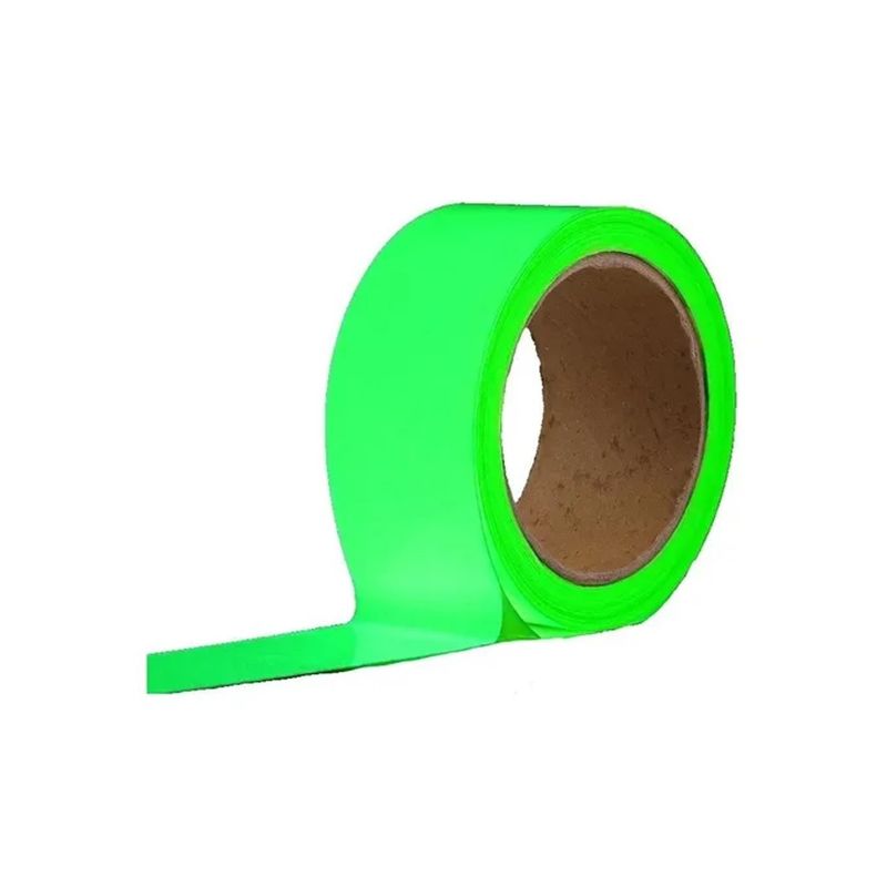 GENERICO - Cinta Adhesiva Luminosa Brilla Fluorescente 5cm X 300cm