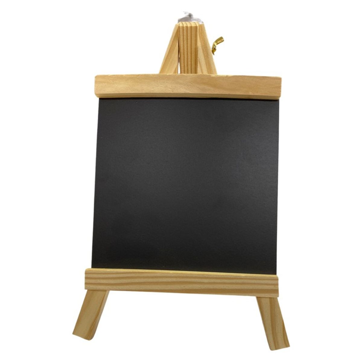 GENERICO - Atril con Pizarra de Tiza 25x48cm Madera