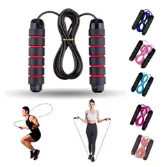GENERICO - Cuerda Para Saltar. Velocidad. 3 Mts Ajustable.