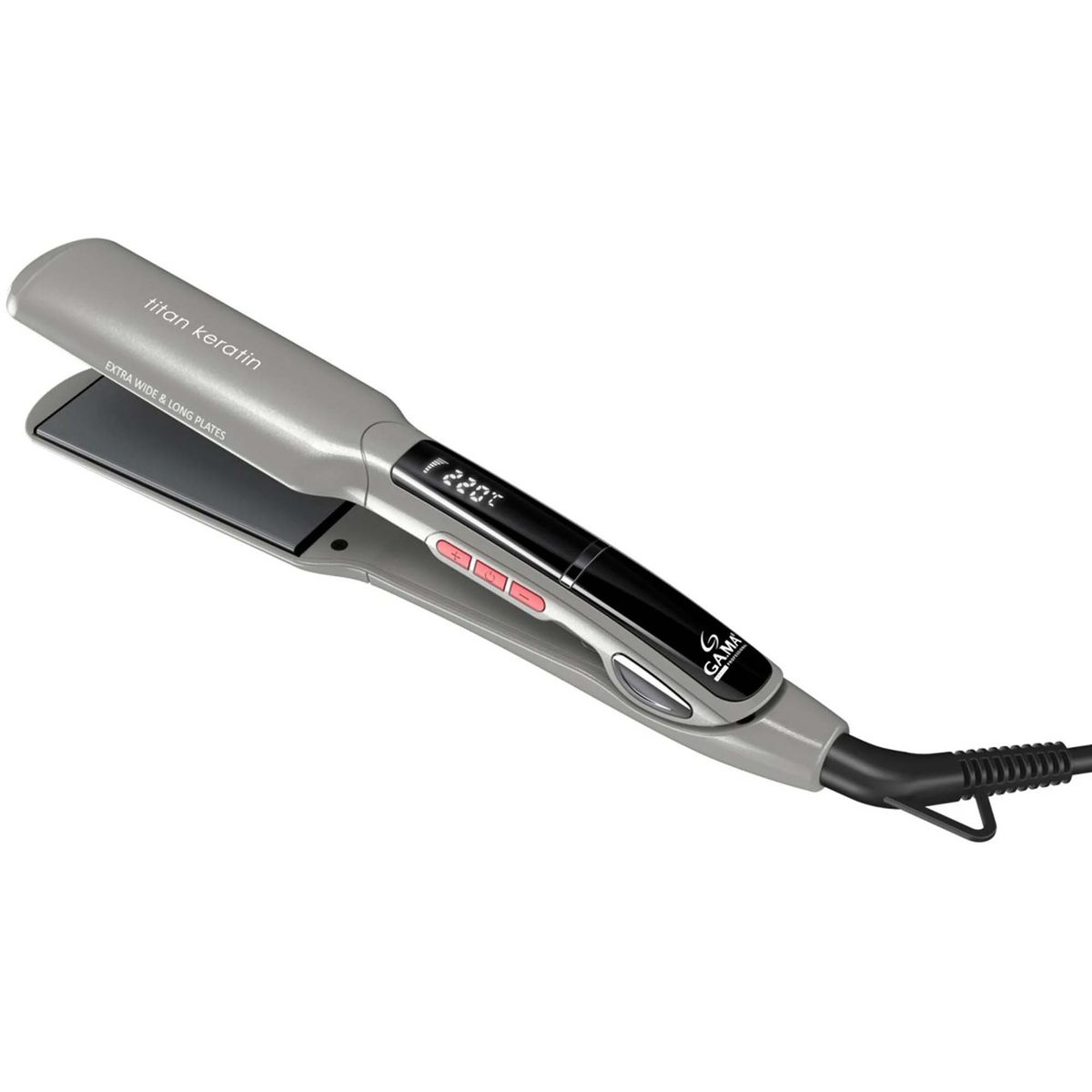 GAMA - Plancha Alisadora Gama Xwide Digital Titan Keratin