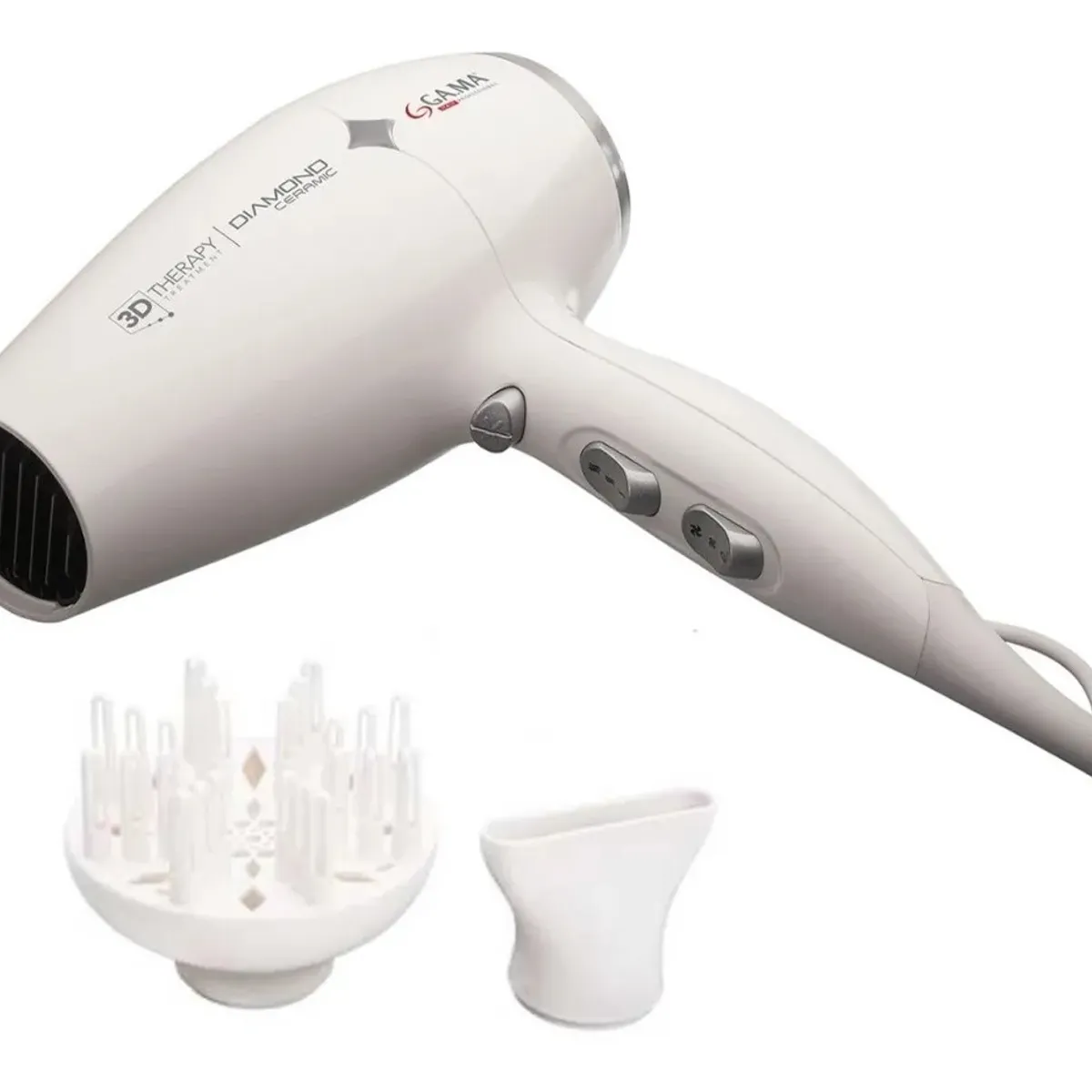 GAMA - Secador De Pelo Gama Diamond Ceramic Ion 3d Therapy