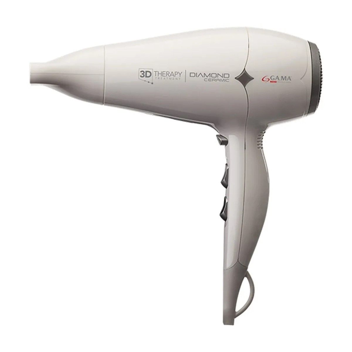 GAMA - Secador De Pelo Gama Diamond Ceramic Ion 3d Therapy