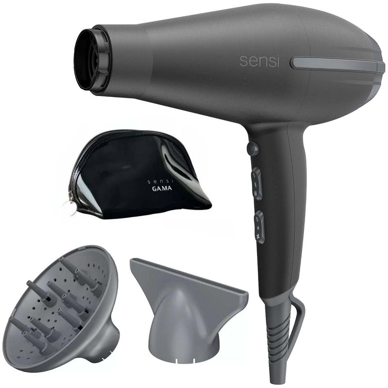 GAMA - Secador De Pelo Gama Tempo 5d Sensi Night Ozone Ion