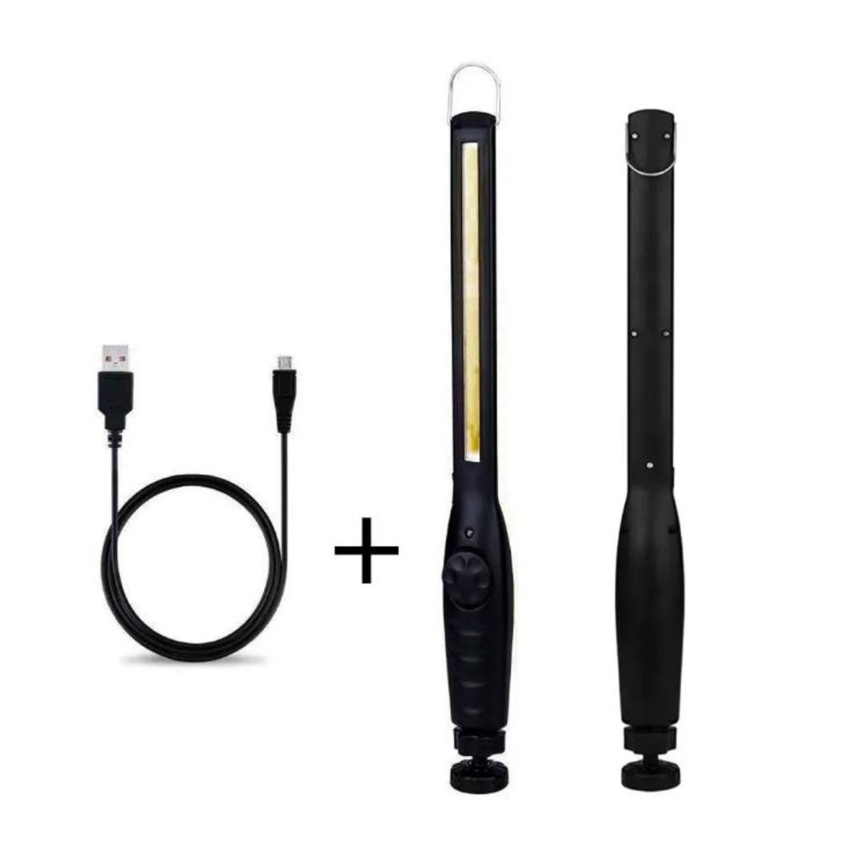 TNAKIEX - Linterna Led Recargable Emergencia super Brillante  Imán