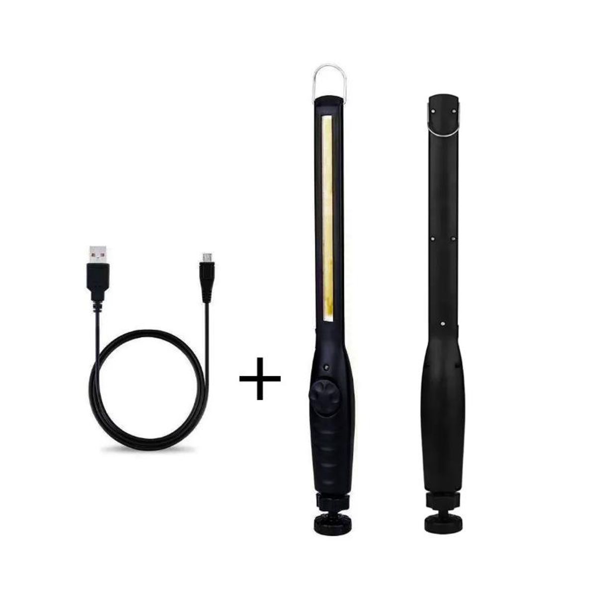 TNAKIEX - Linterna Led Recargable Emergencia super Brillante  Imán