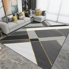 GENERICO - Alfombras Lisas con diseños 3D 200x240 cm md02