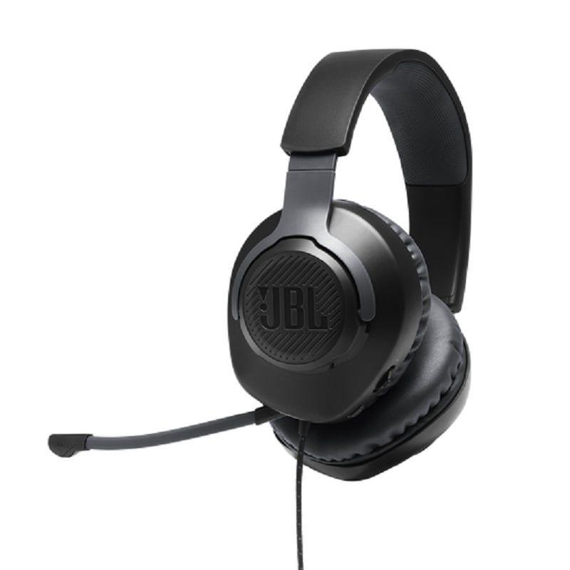 JBL - Audifonos JBL Quantum Q100 Conexión 3.5mm Cable 1.2mts Negro