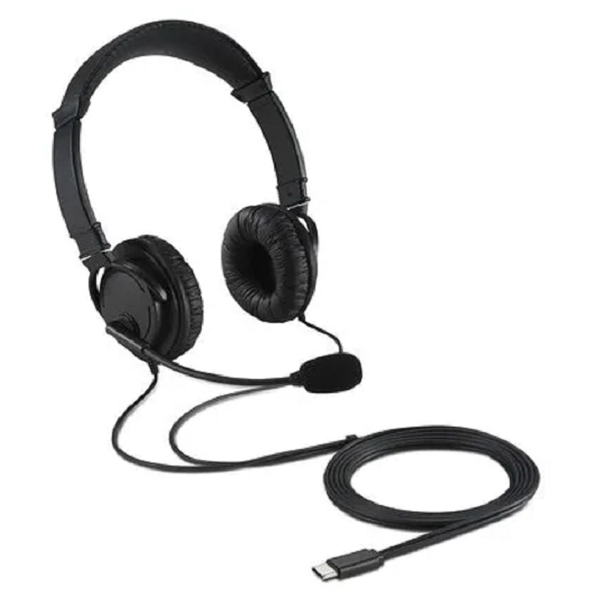 KENSINGTON - Audifnos Kensington Con Micrófono Negro