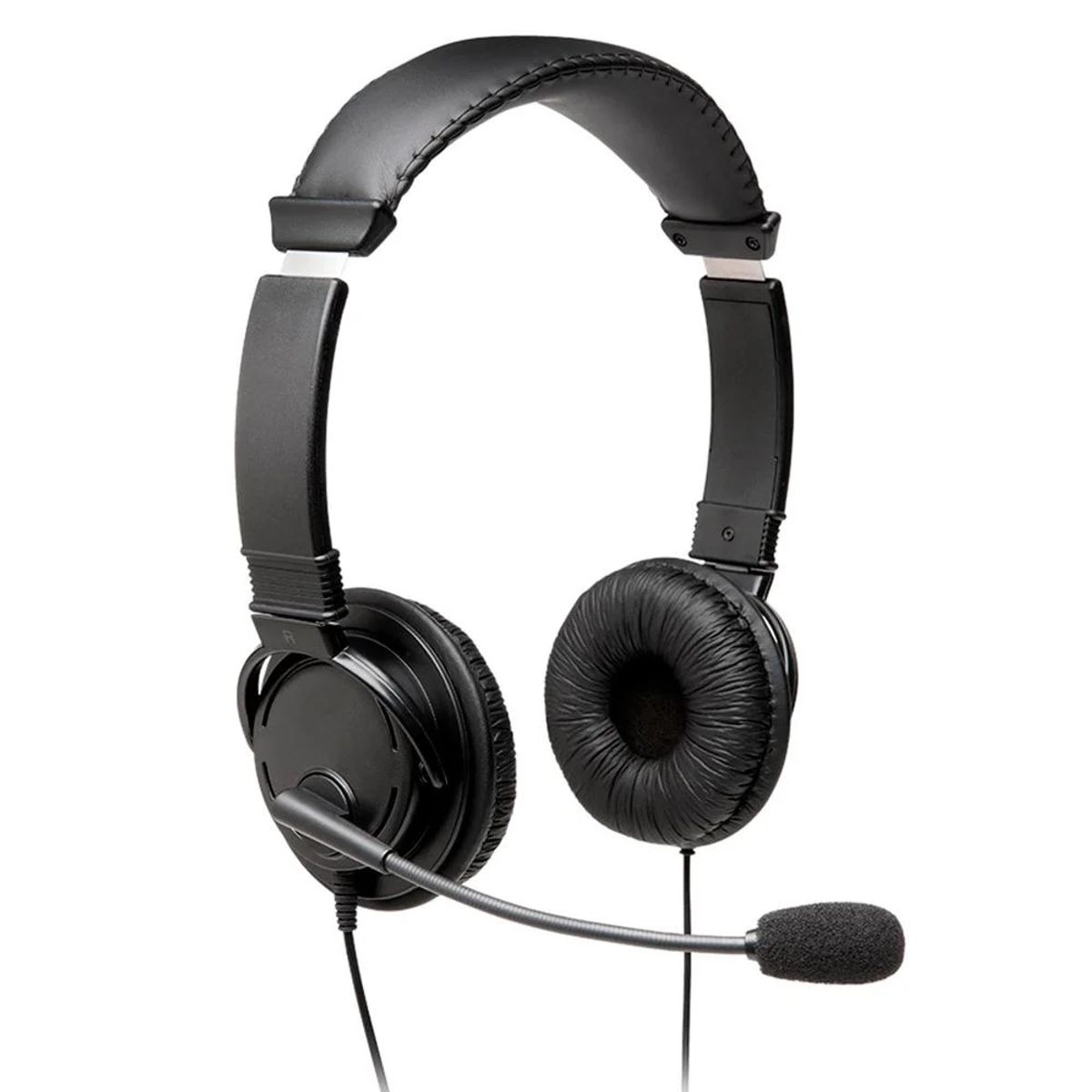 KENSINGTON - Audifnos Kensington Con Micrófono Negro