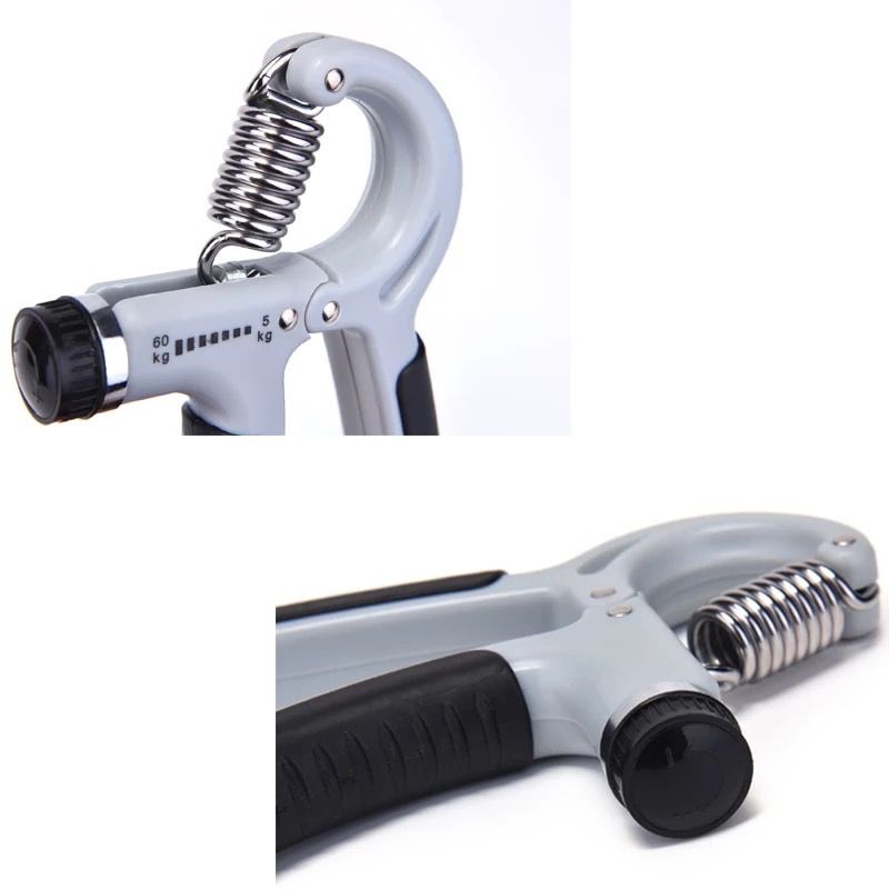 GENERICO - Hand Grip Ejercitador Manos Fitness Peso Ajustable 5-60kg