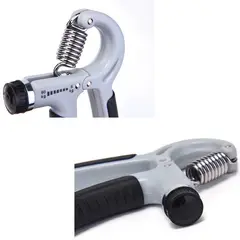 GENERICO - Hand Grip Ejercitador Manos Fitness Peso Ajustable 5-60kg