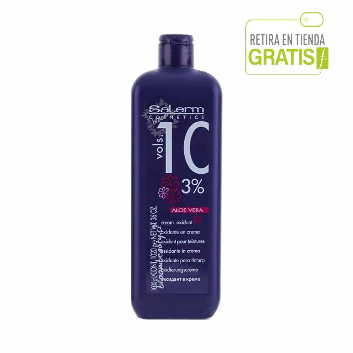 SALERM - SALERM VOL 10 Oxidante en Crema 1000ml