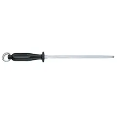 VICTORINOX - Chaira Domestica color Negro hoja 25 cm.