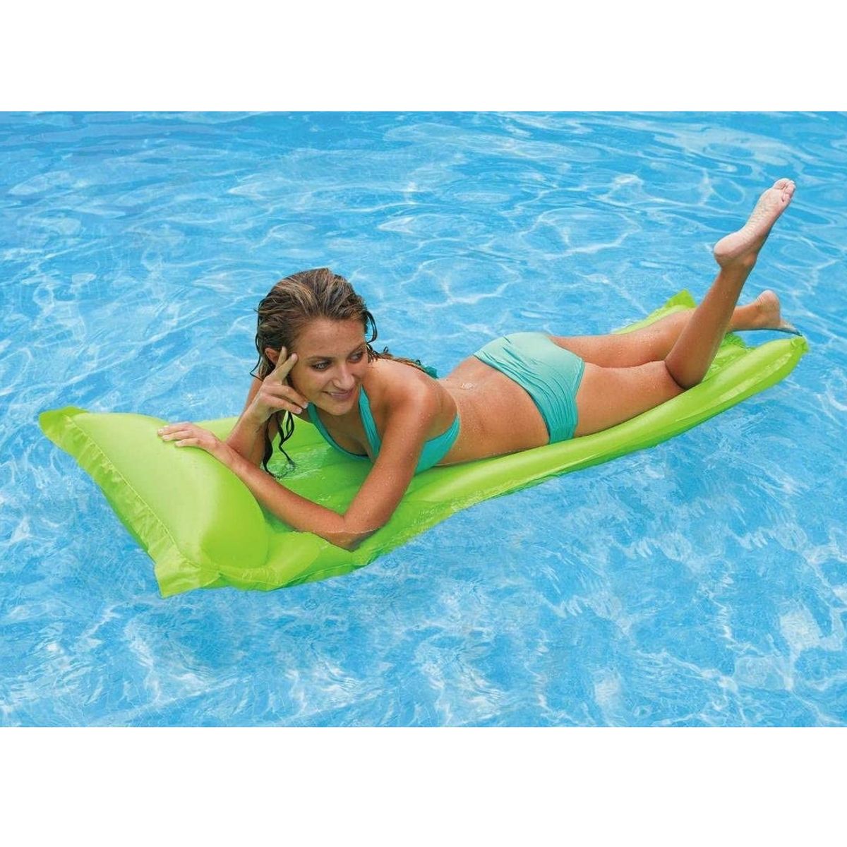 GENERICO - Flotador Adulto Flotador Cama Piscina Flotadores Niños Piscina