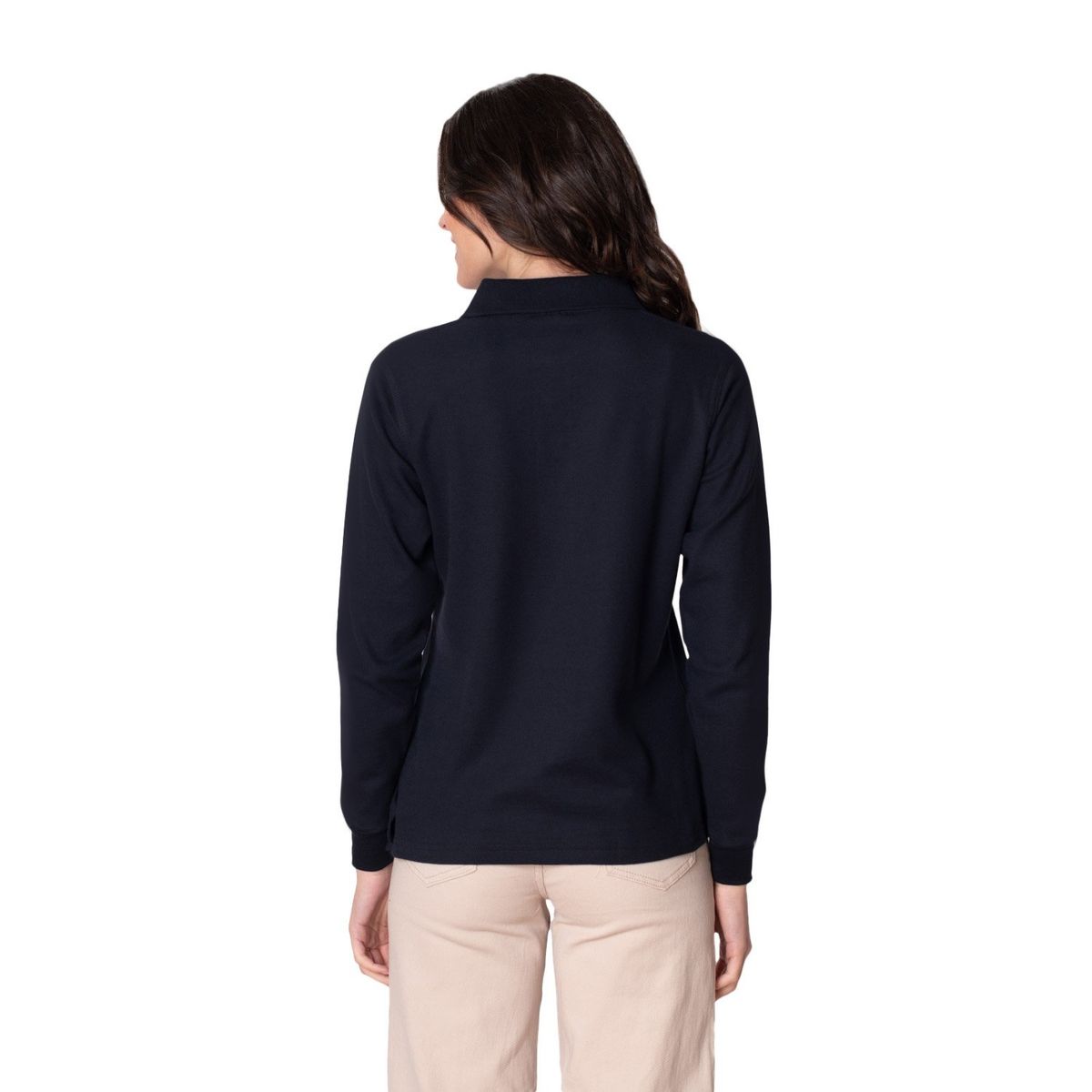 INDUSBORD - Polera Piqué Mujer ML Indusbord