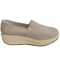 Zapatilla Mujer Pandora Beach Beige