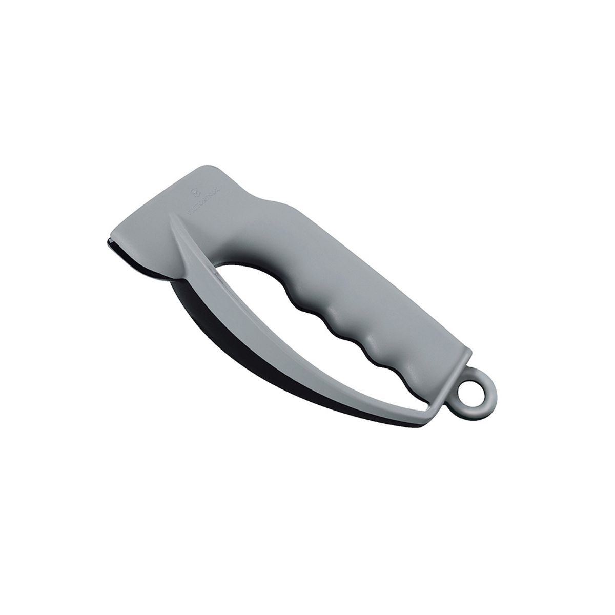 VICTORINOX - Afilador de cuchillos pequeño Sharpy color GRIS Victorinox