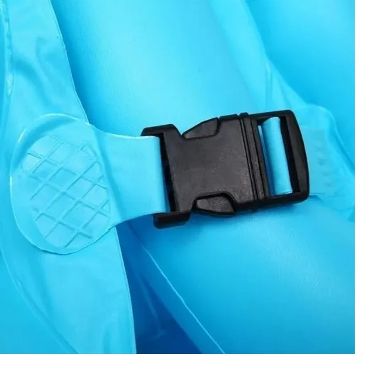 GENERICO - Chaleco Seguridad Inflable Flotador Niños Salvavidas Talla M Azul