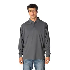INDUSBORD - Polera Hombre Manga Larga Dryfit Quickdry
