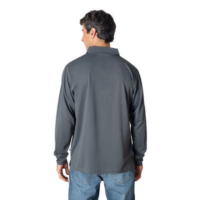 Imagen 2 del producto Polera hombre premium Dryfit Quickdry ML protección UV Certificada