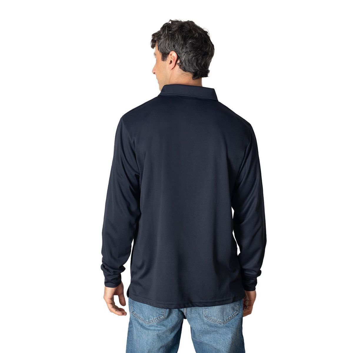 INDUSBORD - Polera hombre premium Dryfit Quickdry ML protección UV Certificada Indusbord