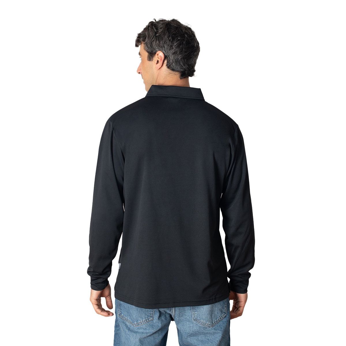 INDUSBORD - Polera hombre premium Dryfit Quickdry ML protección UV Certificada Indusbord