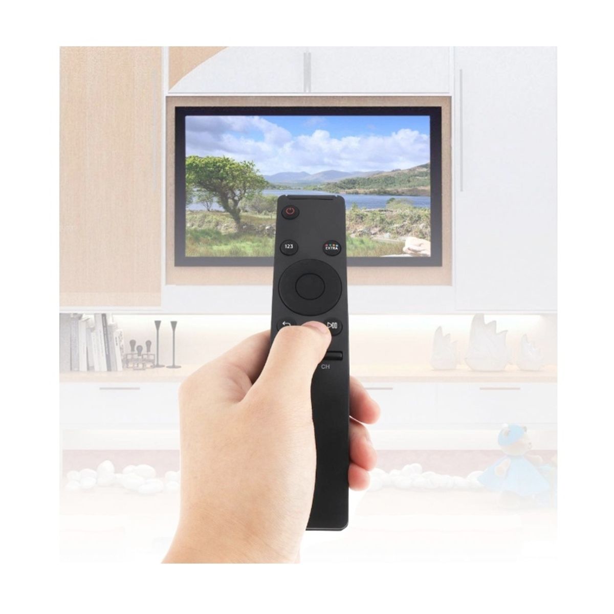 GENERICO - CONTROL REMOTO UNIVERSAL PARA TELEVISOR SMART TV SAMSUNG LCD LED