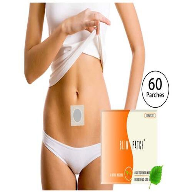 GENERICO - 60 Parches Adelgazante Slim Patch Biomagnetico