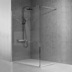 DUSCHY - MAMPARA FIJA 500X1900 6mm EASY CLEAN