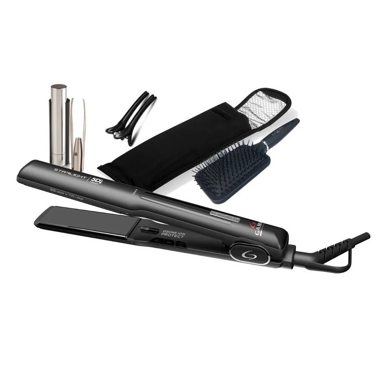 GAMA - Plancha Alisadora Gama Starlight Iht Wide  Long 5d Titanio