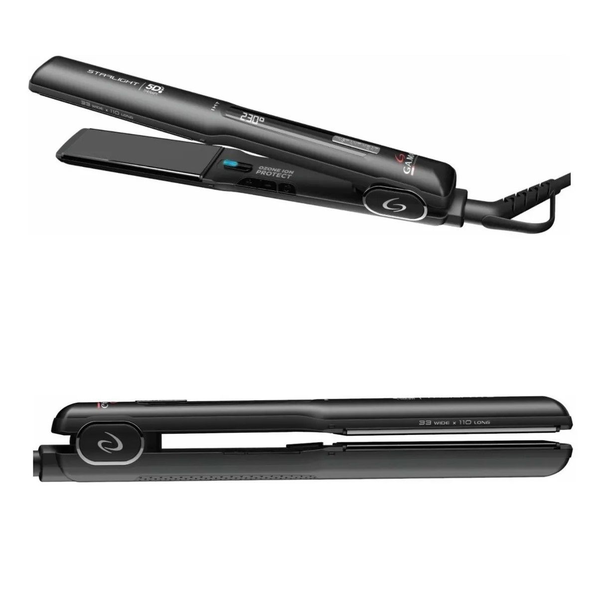 GAMA - Plancha Alisadora Starlight Gama Iht Wide Long 5d Titanio