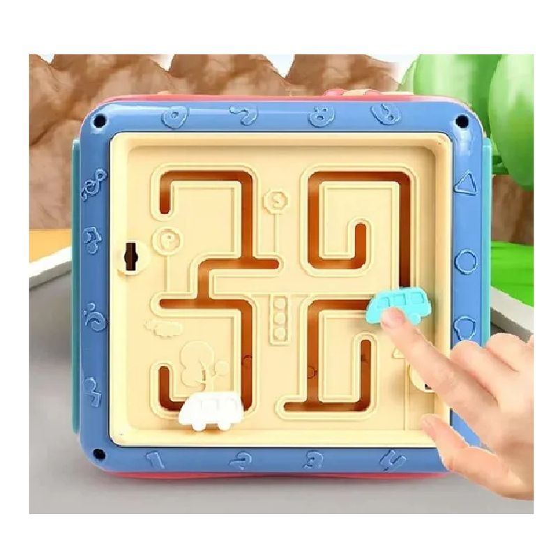 UNIVERSAL - CUBO INFANTIL CON SONIDO