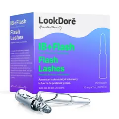 LOOK DORE - Ampolla Flash Pestañas y Cejas 10X2Ml