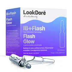 LOOK DORE - Ampollas Flash Glow 10 x 2ml.-