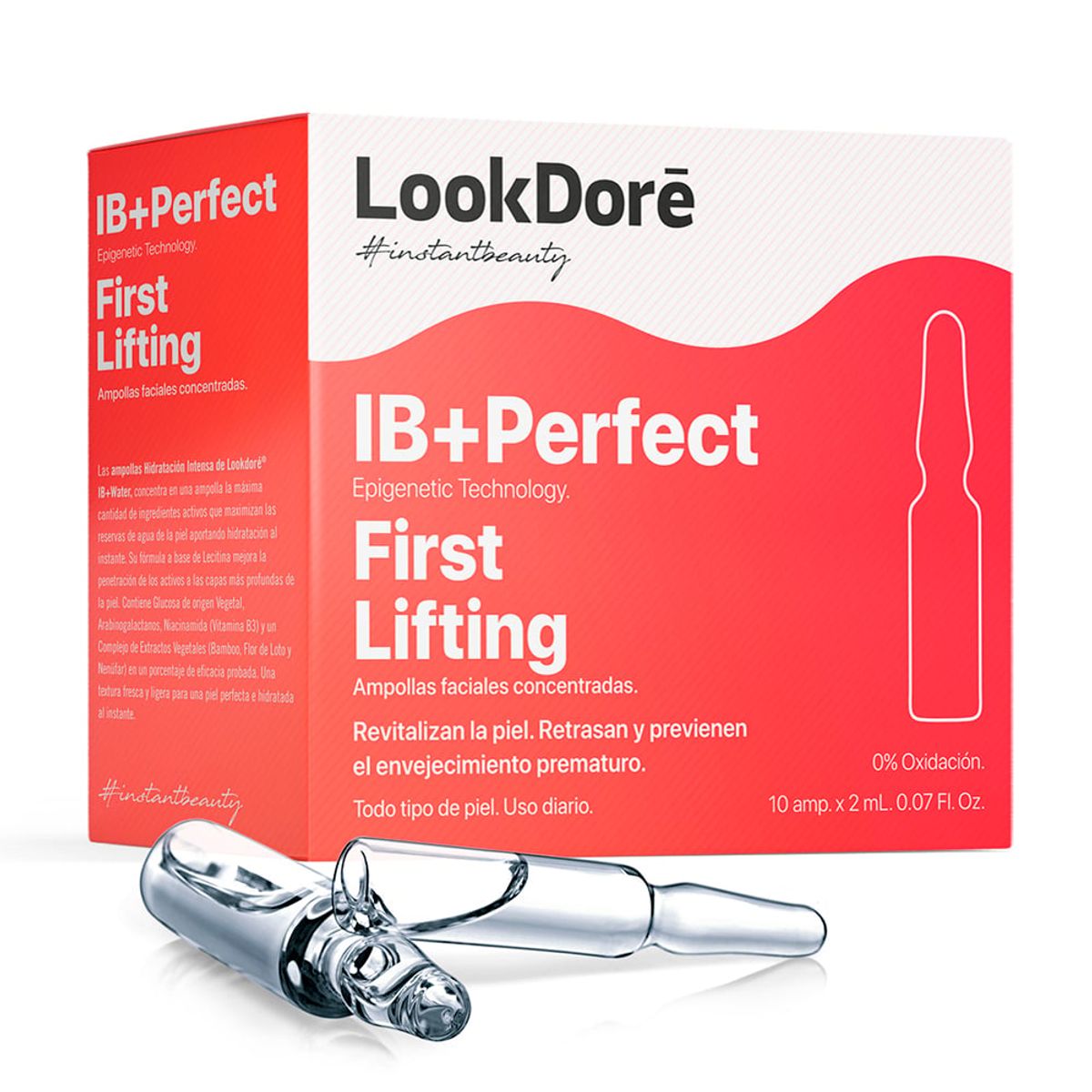 LOOK DORE - Ampollas First Lifting 10 x 2ml