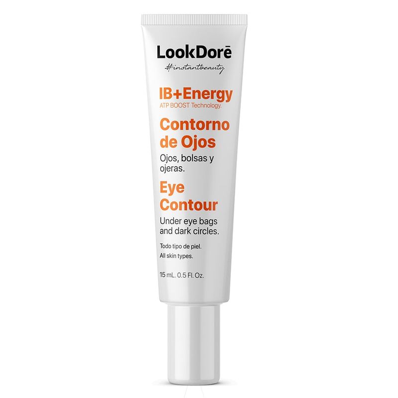 LOOK DORE - Energy Contorno Ojos Bolsas Y Ojeras