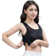 VICALLY FASHION - Binder Tomboy Faja De Compresion De Pechos