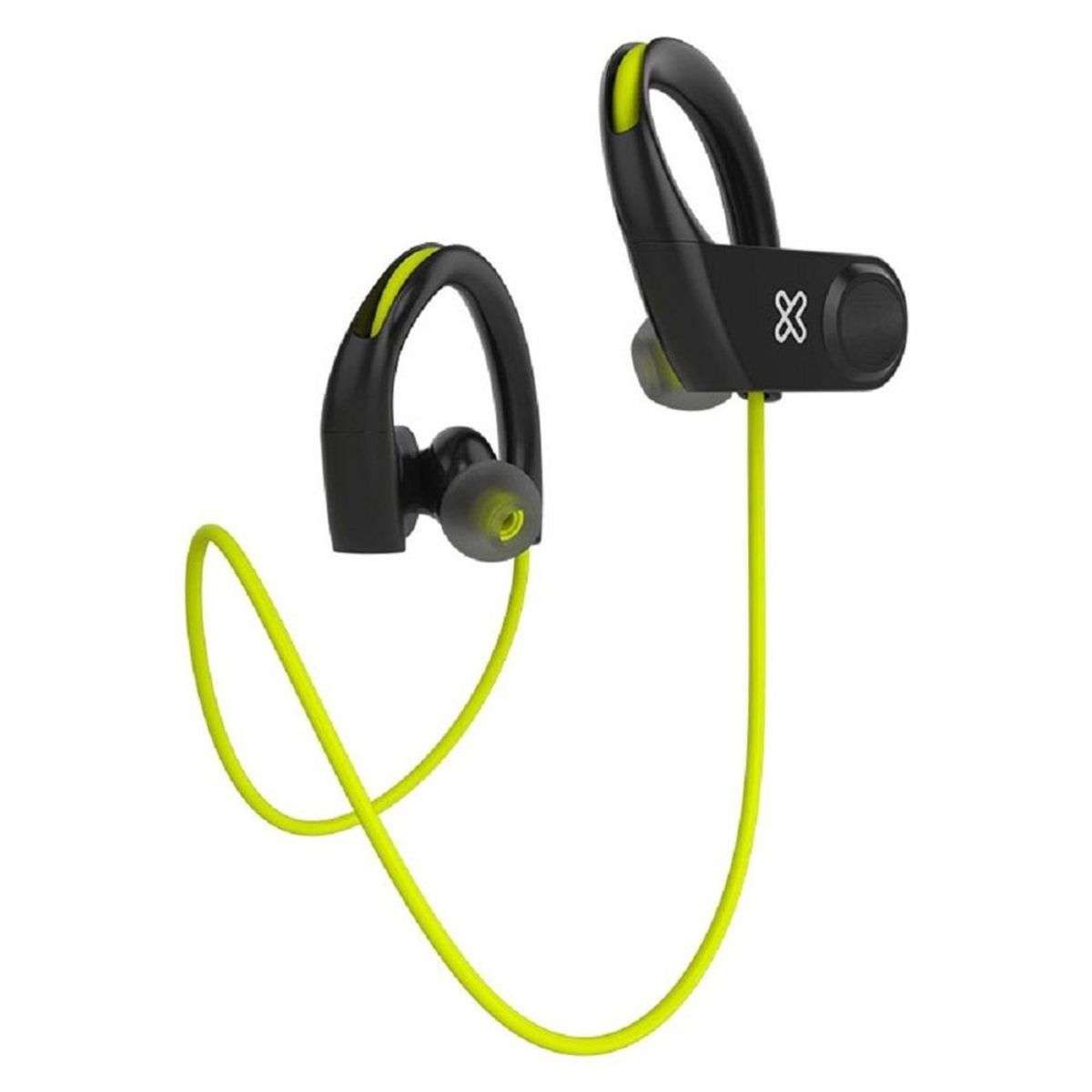 KLIP XTREME - Audífonos Deportivos Klip Xtreme JogBudz II IPX4 Verde KLIP XTREME