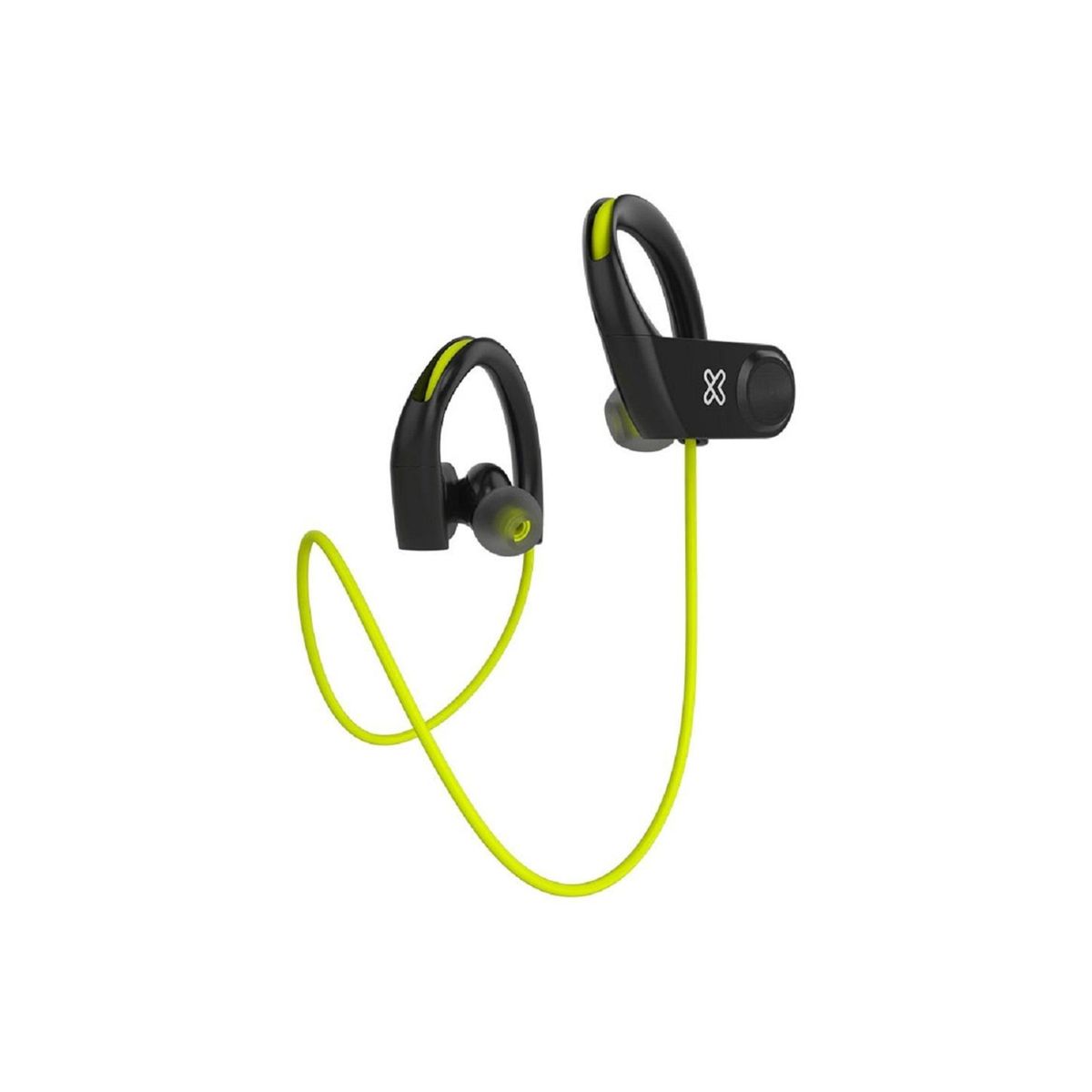KLIP XTREME - Audífonos Deportivos Klip Xtreme JogBudz II IPX4 Verde KLIP XTREME