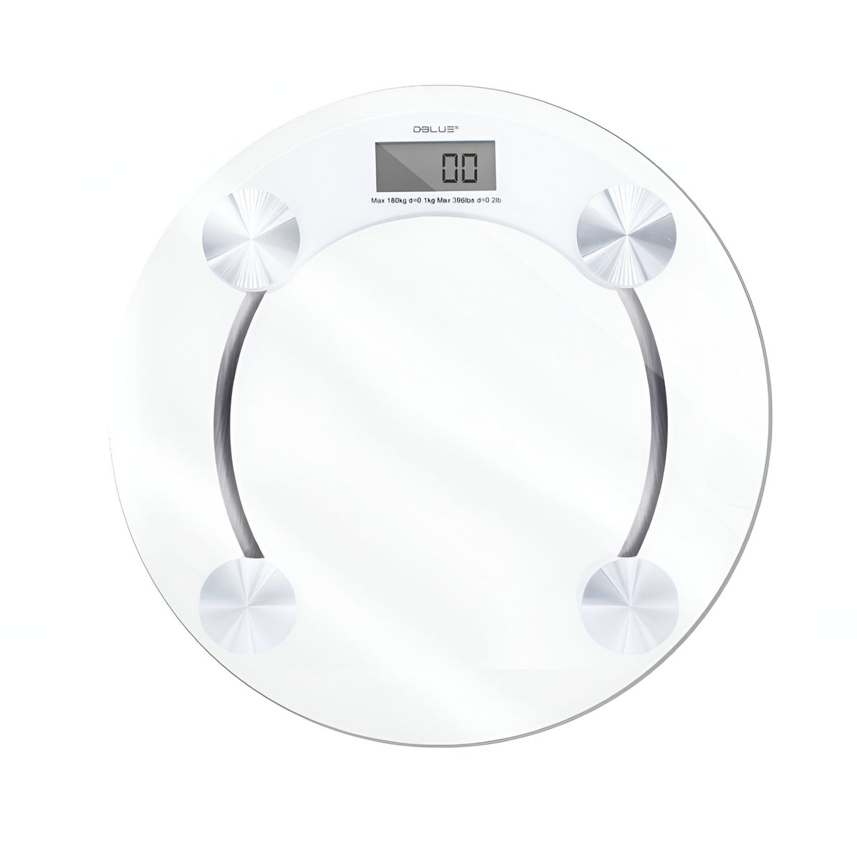 DBLUE - Bascula Digital de Vidrio Templado 180K Max Transparent WS34