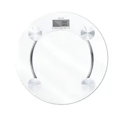 DBLUE - Bascula Digital de Vidrio Templado 180K Max Transparent WS34 - Turquesa